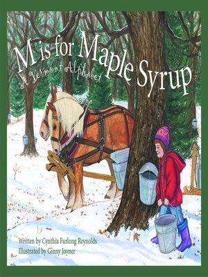 cover image of M Is For Maple Syrup